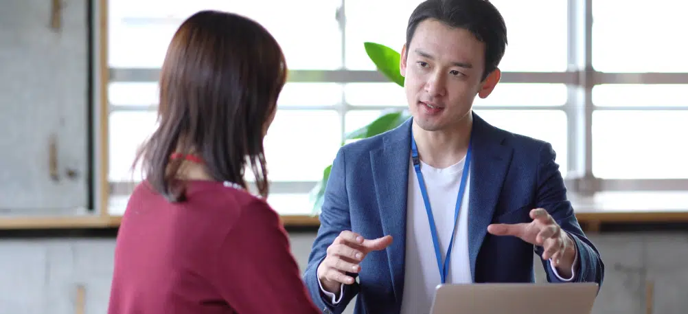 1対1ビジネスコーチング